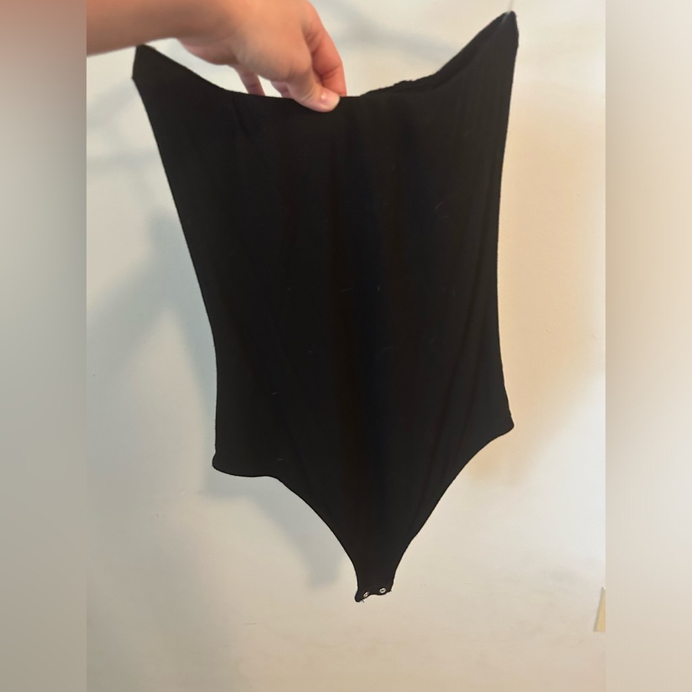 Tube Top Bodysuit